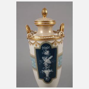 Vasenpaar mit Montierung