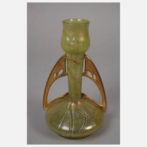 Vasenpaar mit Montierung