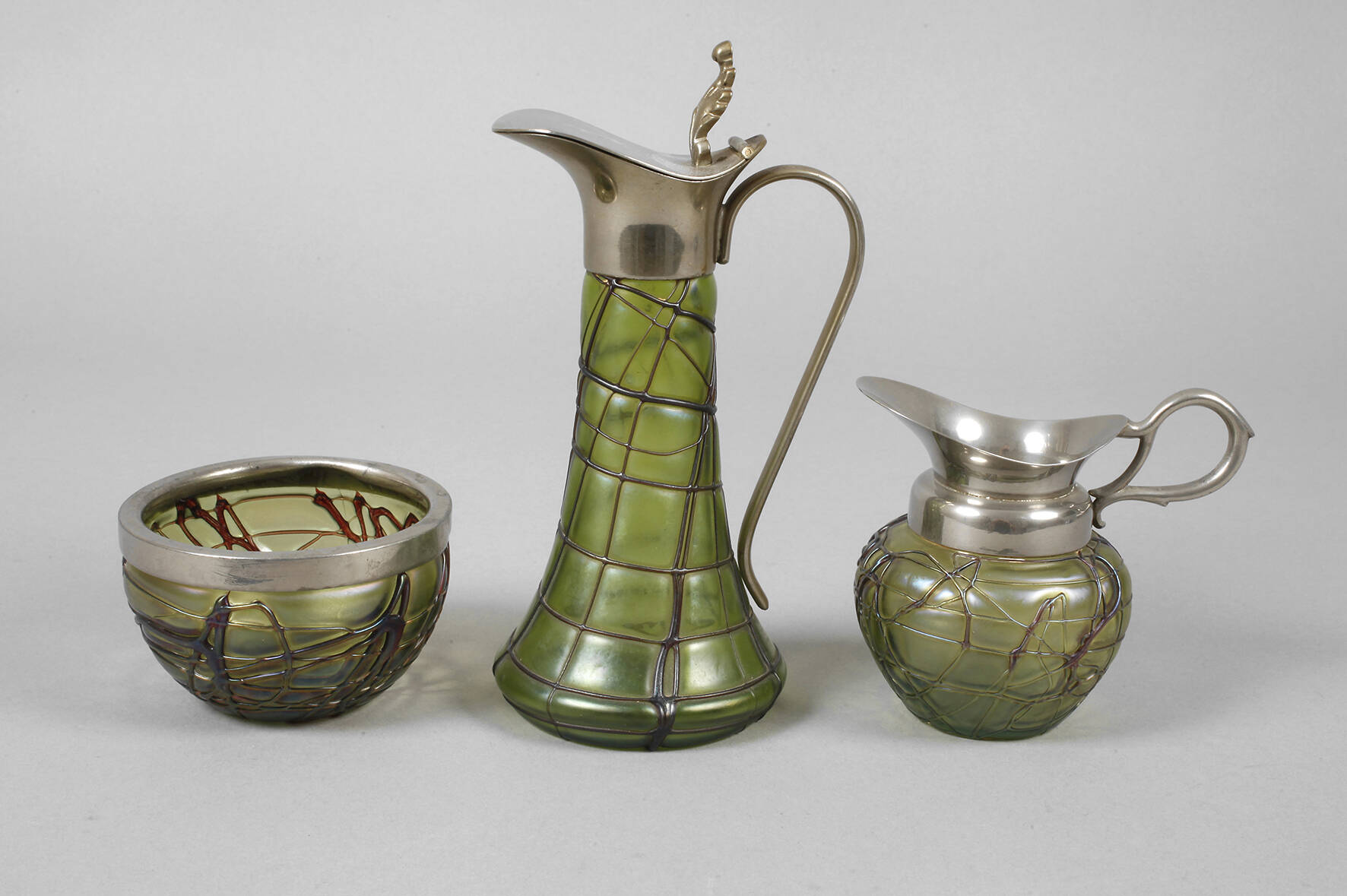 Drei Teile Pallme-König & Habel