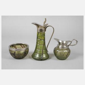 Drei Teile Pallme-König & Habel