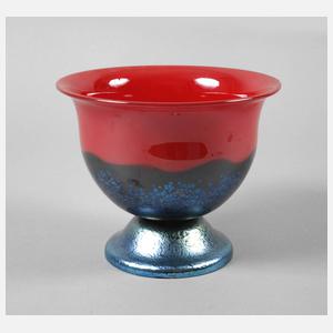 Große Fußschale Loetz