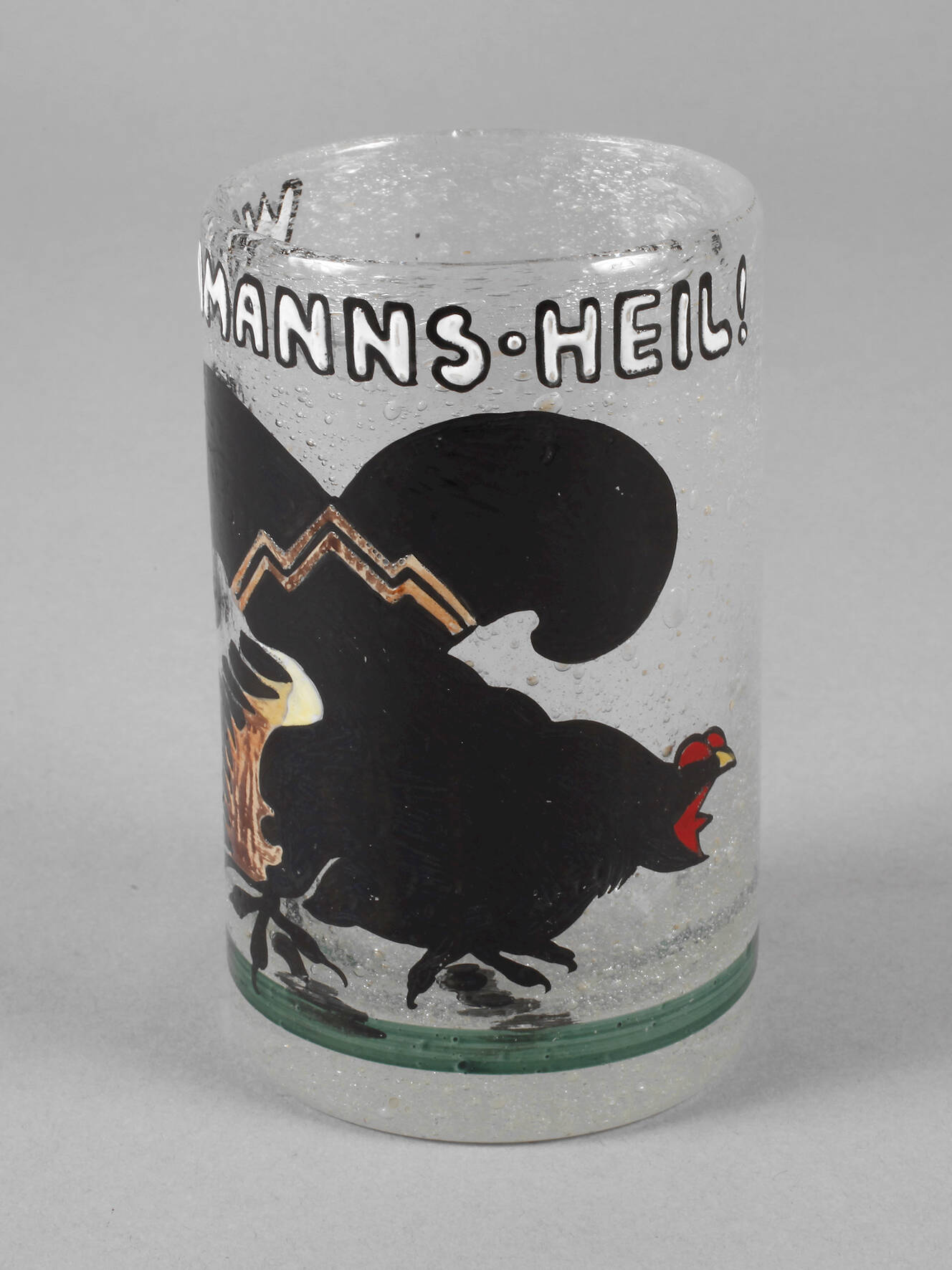 Glas Ludwig Hohlwein