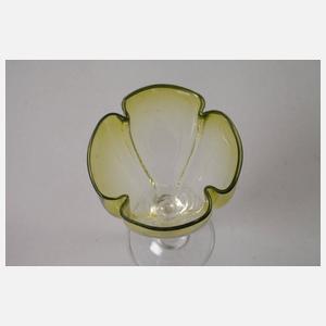 Sechs Weingläser Jugendstil