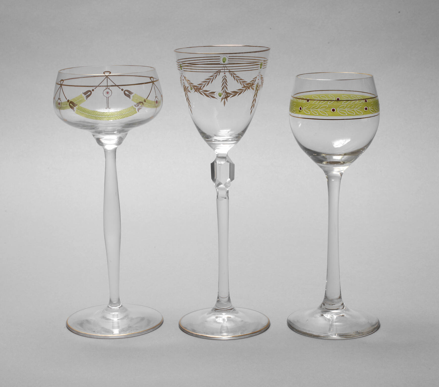 Drei Weingläser Theresienthal