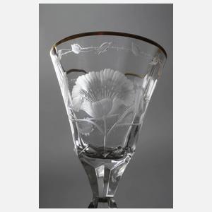 Großes Stängelglas Moser