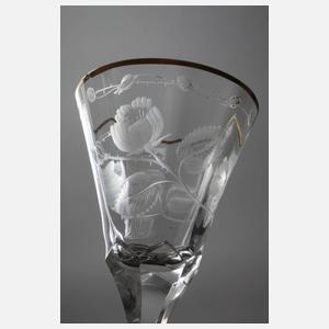 Großes Stängelglas Moser