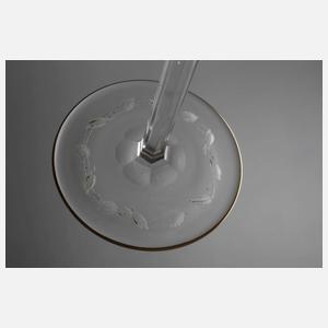 Großes Stängelglas Moser