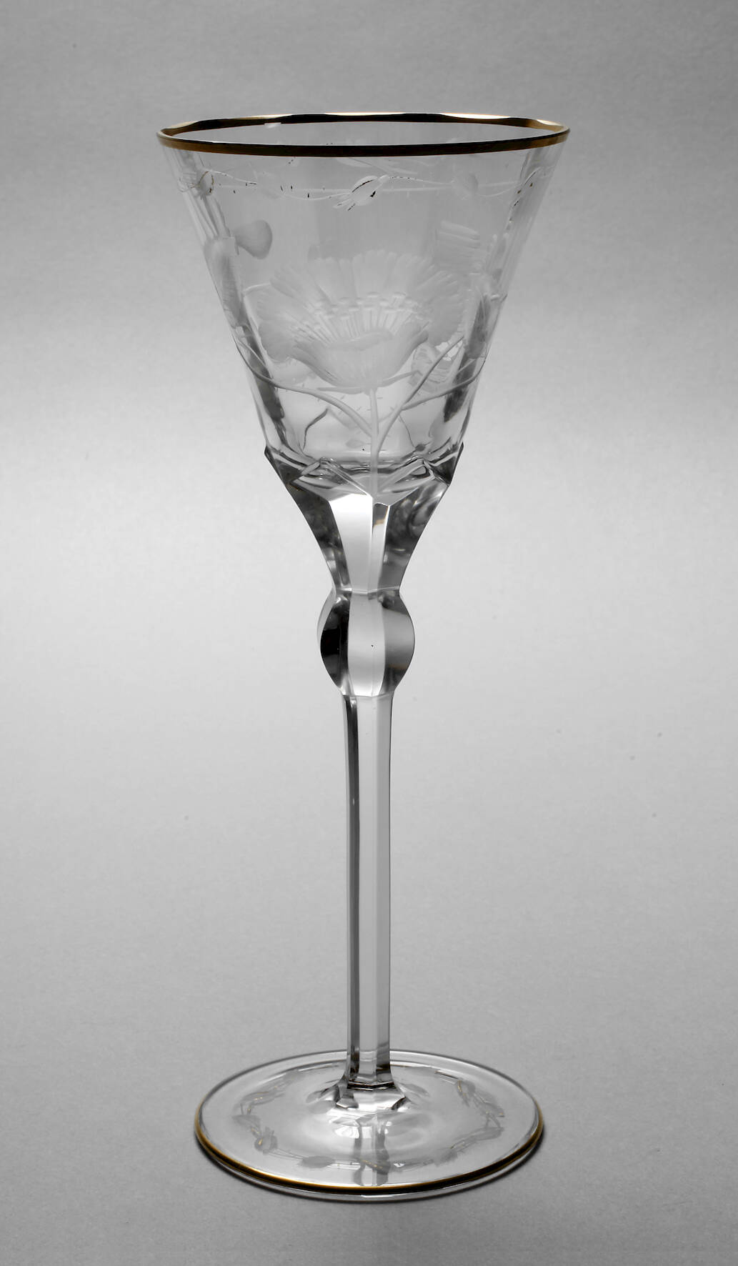 Großes Stängelglas Moser