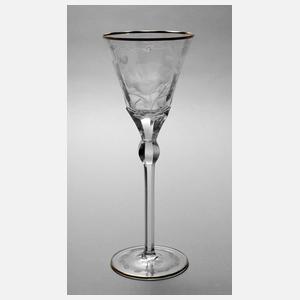 Großes Stängelglas Moser