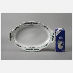 Selle Burgau Platte Jugendstil