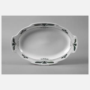 Selle Burgau Platte Jugendstil