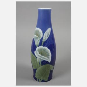 Fraureuth Vase mit Callamotiv