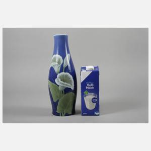 Fraureuth Vase mit Callamotiv