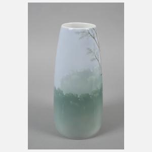 Johann Seltmann Vohenstrauß Vase mit Vogelmotiv