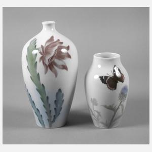 Kaestner zwei Vasen