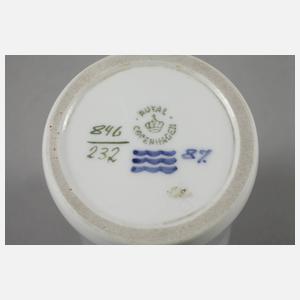 Kopenhagen Vase und Schale