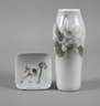 Kopenhagen Vase und Schale