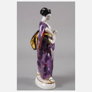 KPM Berlin "Japanerin mit Mandoline"