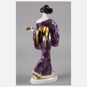 KPM Berlin "Japanerin mit Mandoline"
