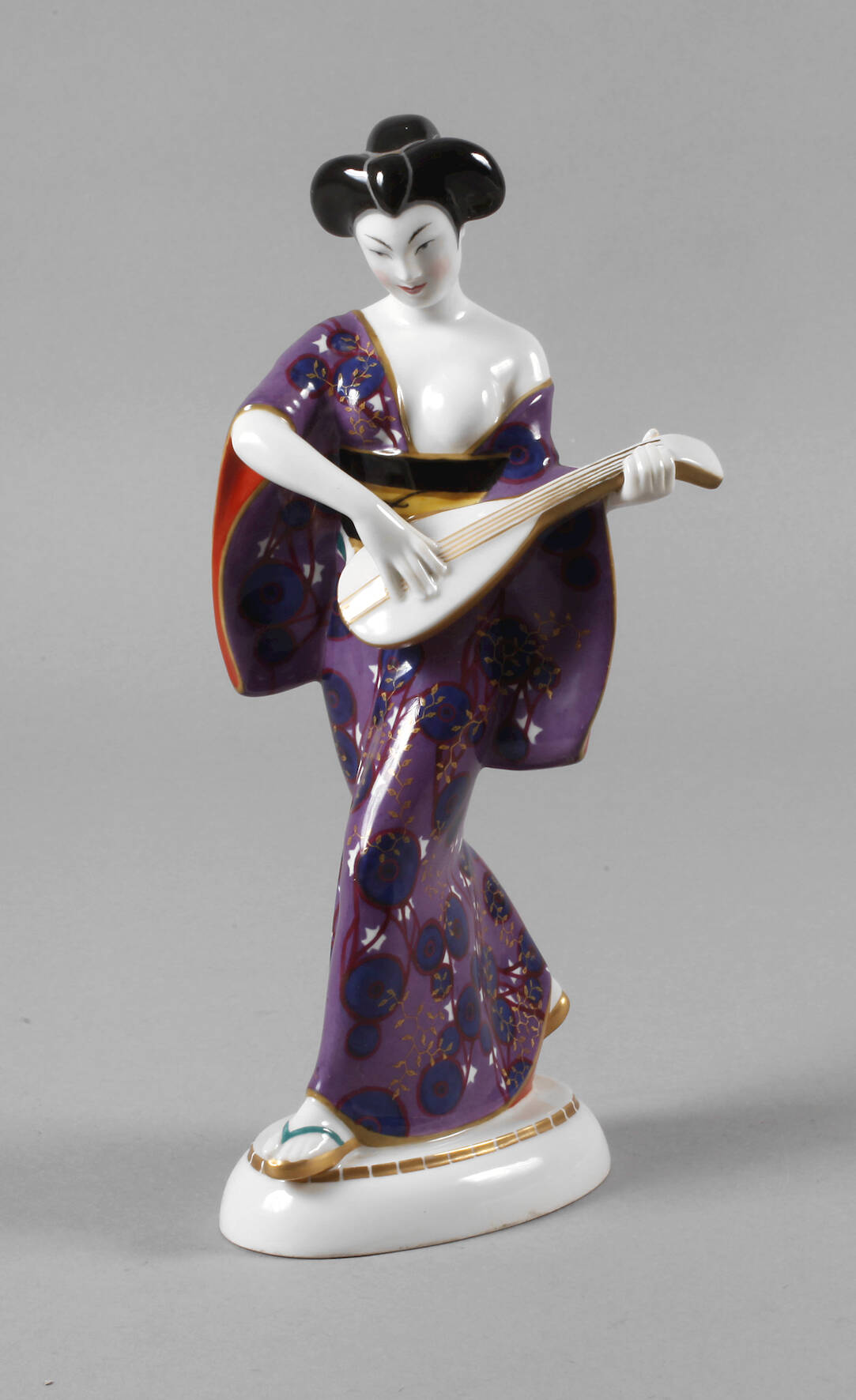 KPM Berlin "Japanerin mit Mandoline"