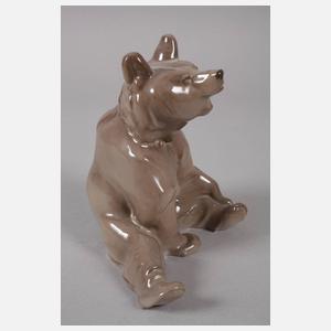 KPM Berlin "Sitzender Kragenbär"
