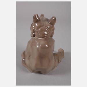 KPM Berlin "Sitzender Kragenbär"