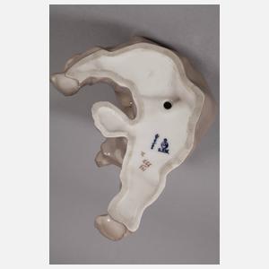 KPM Berlin "Sitzender Kragenbär"