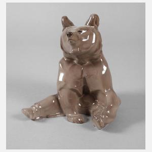 KPM Berlin "Sitzender Kragenbär"