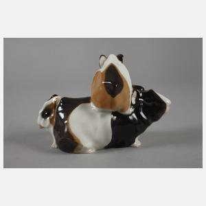 KPM Berlin Meerschweinchengruppe