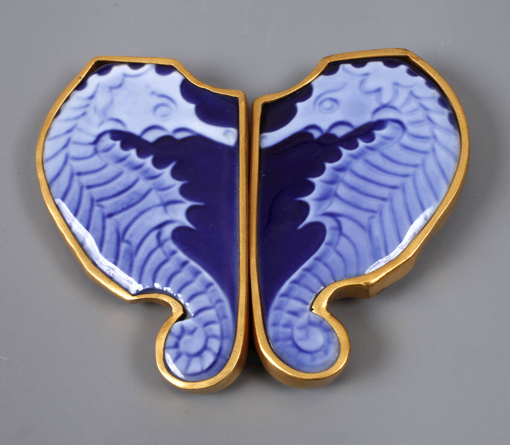 Meissen Gürtelschließe