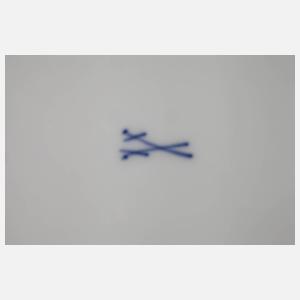 Meissen drei Speiseteller aus dem "Bügelservice"