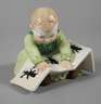 Meissen "Kind mit Bilderbuch, groß"
