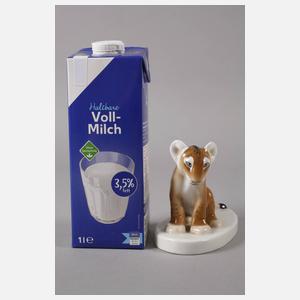 Meissen "Junge Löwin"