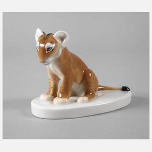 Meissen "Junge Löwin"