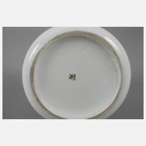 Metzler & Ortloff Vase mit Vogeldekor