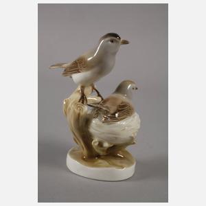 Nymphenburg "Grasmückengruppe"