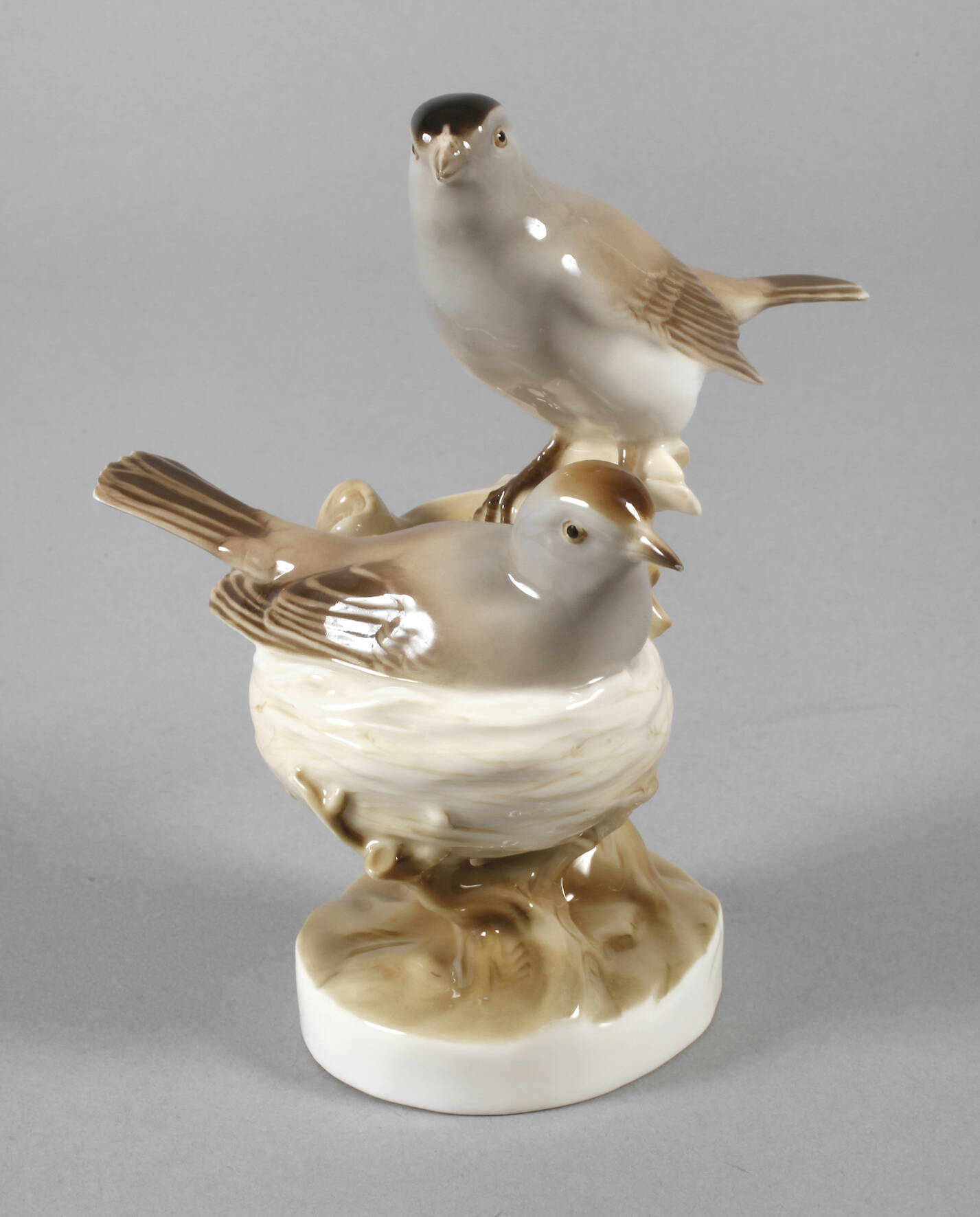 Nymphenburg "Grasmückengruppe"