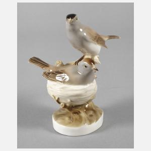 Nymphenburg "Grasmückengruppe"