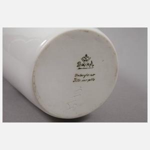 Rosenthal Vase Pâte sur Pâte-Malerei