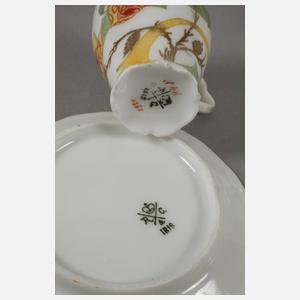 Rosenthal drei Mokkatassen "Iris"