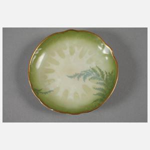 Rosenthal fünf Mokkatassen mit Seerosenmotiv