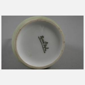 Rosenthal kleine Enghalsvase Jugendstil
