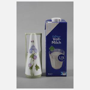 Rosenthal kleine Enghalsvase Jugendstil