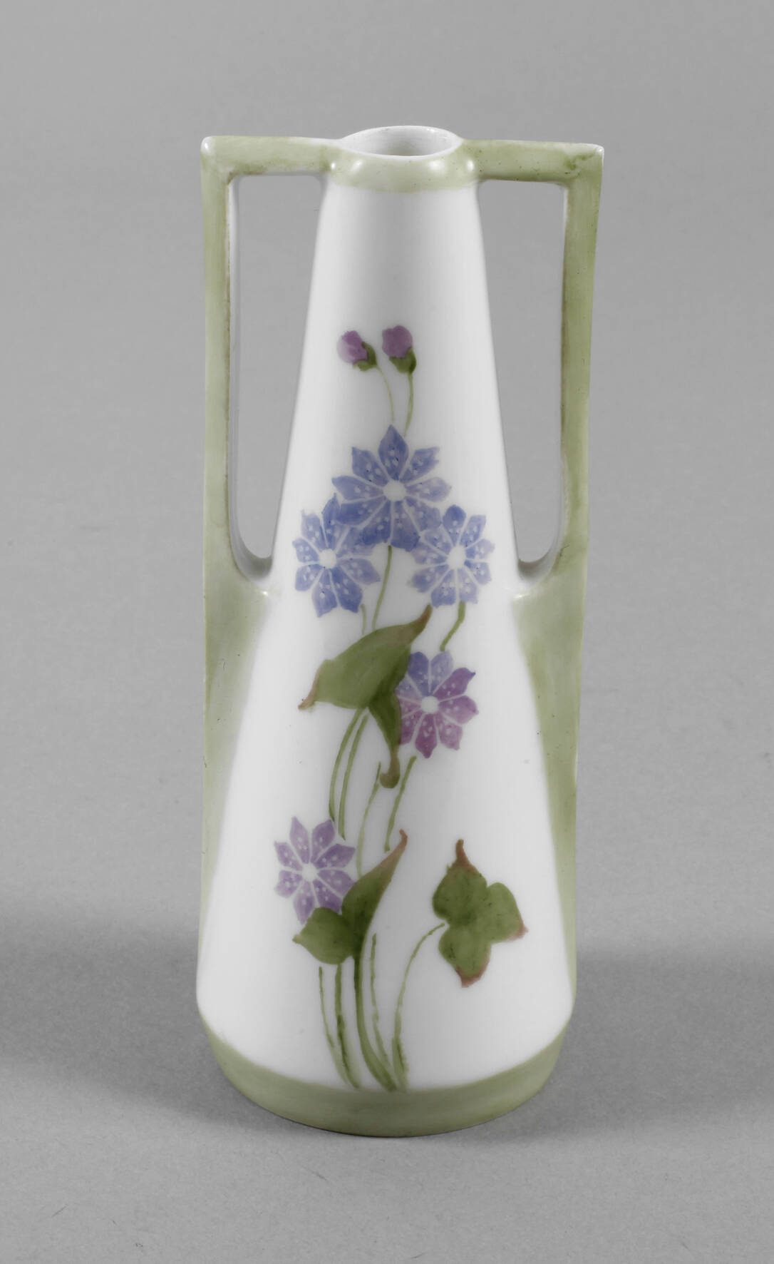 Rosenthal kleine Enghalsvase Jugendstil
