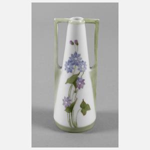 Rosenthal kleine Enghalsvase Jugendstil