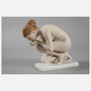 Rosenthal "Trinkende"