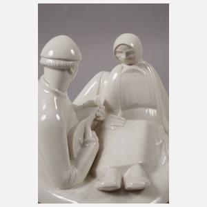 Schwarzburger Werkstätten Russisches Liebespaar