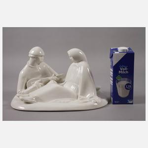 Schwarzburger Werkstätten Russisches Liebespaar