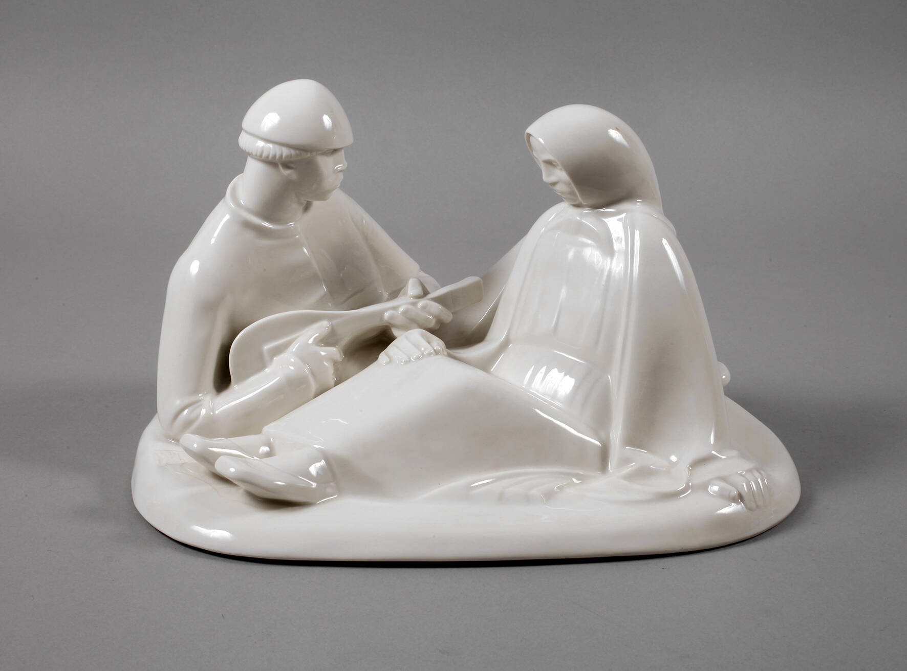 Schwarzburger Werkstätten Russisches Liebespaar