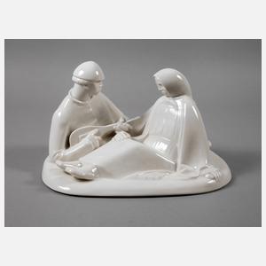 Schwarzburger Werkstätten Russisches Liebespaar